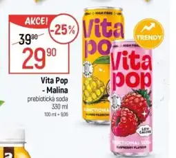 Globus Vita Pop - Malina prebiotická soda nabídka