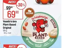Globus Veselá kráva Plant-Based Original nabídka