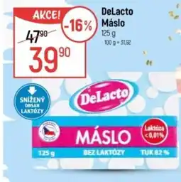 Globus DeLacto Máslo nabídka