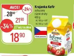 Globus Krajanka Kefír nabídka