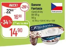 Globus Danone Fantasia nabídka