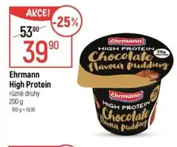 Globus Ehrmann High Protein nabídka