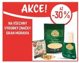 Globus Na všechny výrobky značky Gran Moravia nabídka