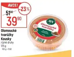 Globus Olomoucké tvarůžky Kousky nabídka