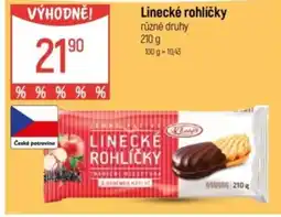 Globus Linecké rohlíčky nabídka