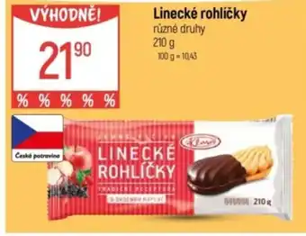 Globus Linecké rohlíčky nabídka