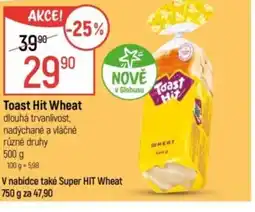 Globus Toast Hit Wheat nabídka