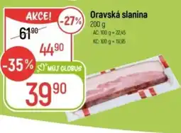 Globus Oravská slanina nabídka