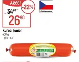 Globus Kuřecí Junior nabídka