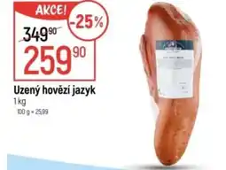 Globus Uzený hovězí jazyk nabídka