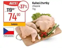 Globus Kuřecí čtvrtky nabídka