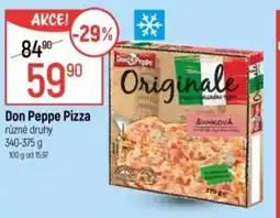 Globus Don Peppe Pizza nabídka