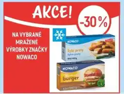 Globus Na vybrané mražené výrobky značky Nowaco nabídka