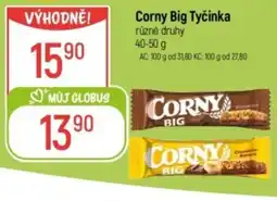 Globus Corny Big Tyčinka nabídka