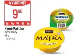 Globus Hamé Paštika nabídka