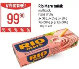 Globus Rio Mare tuňák multipack nabídka