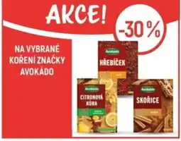 Globus Na vybrané koření značky Avokádo nabídka
