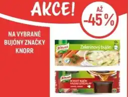 Globus Na vybrané bujóny značky Knorr nabídka