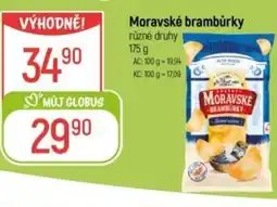 Globus Moravské brambůrky nabídka