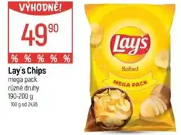 Globus Lay's Chips mega pack nabídka