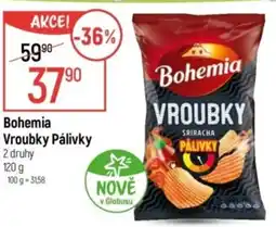 Globus Bohemia Vroubky Pálivky nabídka