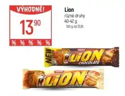 Globus Lion nabídka