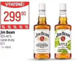 Globus Jim Beam nabídka