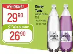 Globus Kinley Tonic nabídka