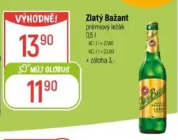 Globus Zlatý Bažant prémiový ležák nabídka