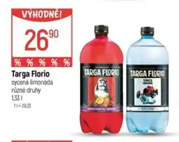 Globus Targa Florio sycená limonáda nabídka