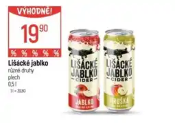 Globus Lišácké jablko nabídka