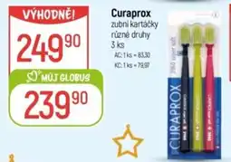 Globus Curaprox zubní kartáčky nabídka