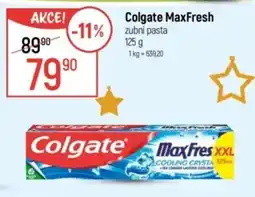 Globus Colgate MaxFresh zubní pasta nabídka