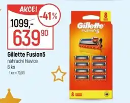 Globus Gillette Fusion5 nabídka