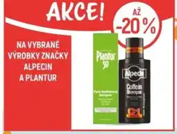 Globus Na vybrané výrobky značky Alpecin a Plantur nabídka
