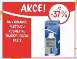Globus Na vybranou pleťovou kosmetiku značky L'oréal nabídka