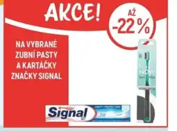 Globus Na vybrané zubní pasty a kartáčky značky Signal nabídka