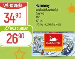 Globus Harmony papírové kapesniky nabídka