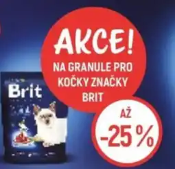 Globus Na granule pro kočky značky Brit nabídka