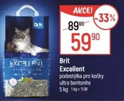 Globus Brit Excellent podestýlka pro kočky nabídka