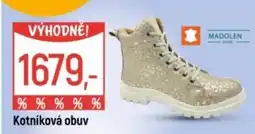 Globus MADOLEN Kotníková obuv nabídka