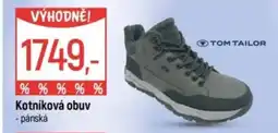 Globus TOM TAILOR Kotníková obuv nabídka