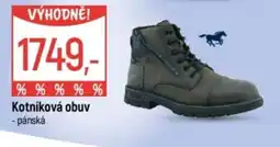 Globus Kotníková obuv nabídka