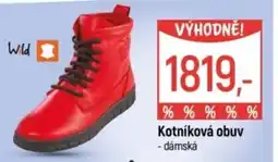 Globus Kotníková obuv nabídka