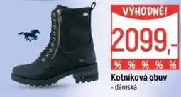 Globus Kotníková obuv nabídka