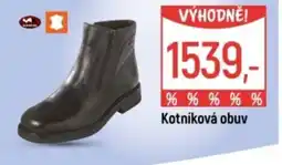 Globus Kotníková obuv nabídka