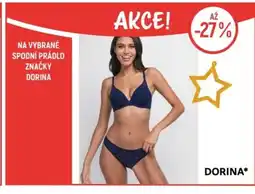 Globus Na vybrané spodní prádlo značky Dorina nabídka