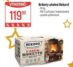 Globus Brikety uhelné Rekord nabídka