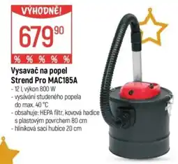 Globus Vysavač na popel Strend Pro MAC185A nabídka