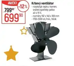 Globus Krbový ventilátor nabídka